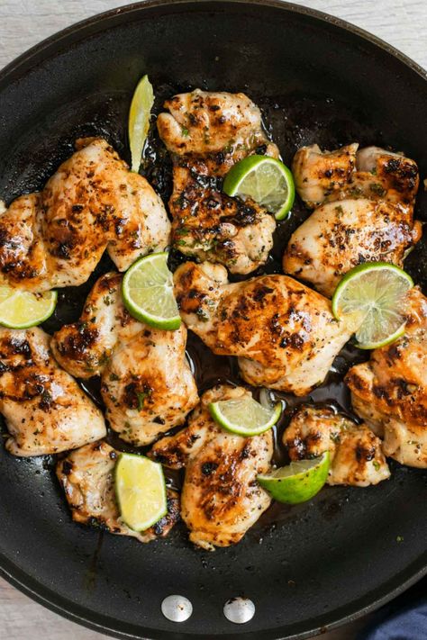 Honey Lime Chicken Marinade, Honey Lime Chicken Thighs, Lime Chicken Thighs, Honey Lime Chicken, Honey Soy, Honey Lime, Summer Grilling, Lime Chicken, Sweet And Sour