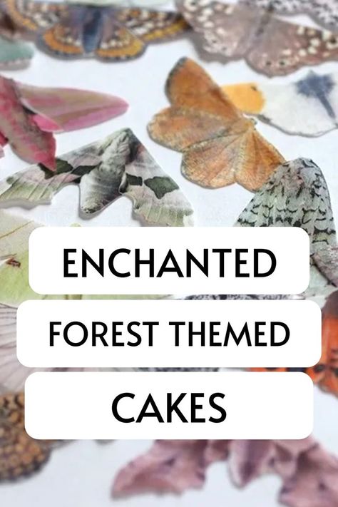 Enchanted forest themed cakes Enchanted Forest Cakes, Enchanted Forest Cake Ideas, Enchanted Forest Cupcakes, Enchanted Forest Wedding Cake, Forest Wedding Cake, Forest Theme Cakes, Enchanted Forest Cake, Wedding Cake Forest, Birch Tree Cakes