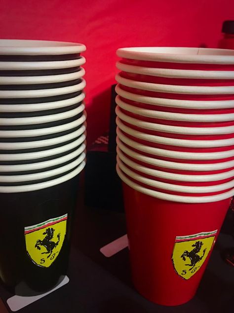 Formula One Theme Party, F1 Racing Party Ideas, Ferrari Party Decoration, Formula 1 Party Theme, Ferrari Birthday Theme, F1 Birthday Party Ideas Ferrari, Ferrari Party Ideas, F1 Watch Party, F1 Party Theme