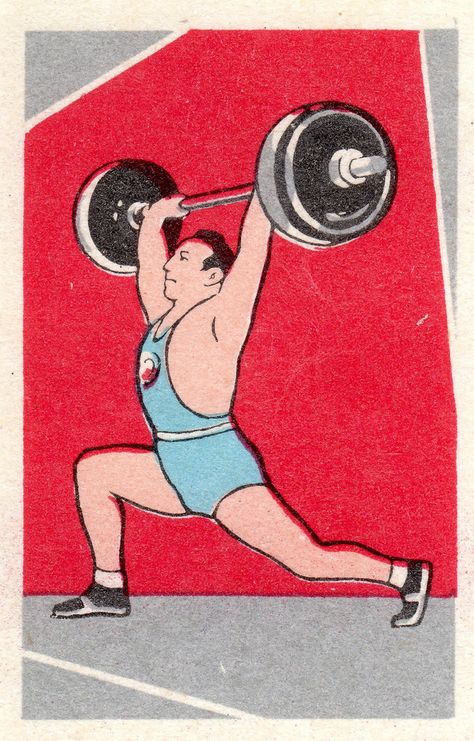 Weight Lifter, Matchbox Label, Matchbook Art, Graphic Design Collection, Matchbox Art, Match Box, Jane Iredale, Illustration Vintage, Art Et Illustration