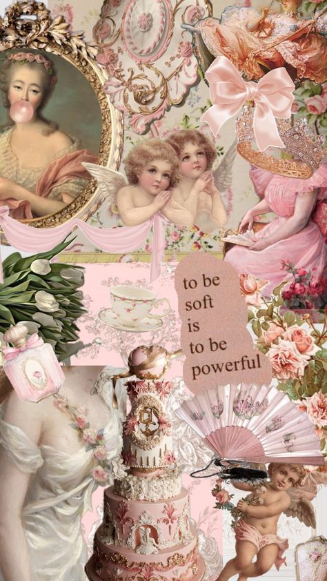 Soft French princess core #french #pink #princess #royalcore #marieantoinette French Princess, Aphrodite Aesthetic, Fairytale Aesthetic, Nature Iphone Wallpaper, Core French, Pink Wallpaper Girly, French Pink, Ethereal Aesthetic, Princess Core