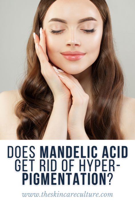 Hyperpigmentation or dark spots is a skin issue that many people are looking to overcome. The good news is that many over-the-counter products include ingredients that can successfully address this specific concern. Mandelic acid is one that falls in the category of these beneficial ingredients, therefore in this article, I will talk about how this ingredient gets rid of hyperpigmentation and how to introduce it into your daily skincare routine. Recipes For Clear Skin, Get Rid Of Hyperpigmentation, Oatmeal Mask, Acne Redness, Natural Mask, Daily Skincare Routine, Home Remedies For Acne, Mandelic Acid, Acne Remedies