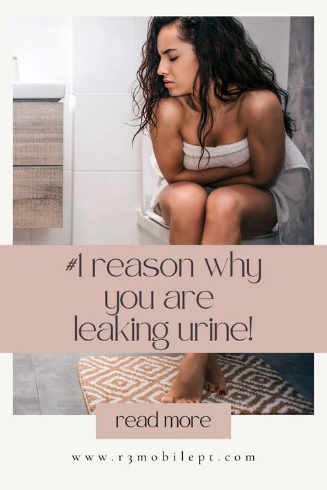 The number one reason why you are experiencing bladder leakage! The two things you can do to help yourself are natural and easy strategies to improve your pelvic floor health and stop peeing your pants when you cough, laugh, sneeze, jump and run! Stop Urine Leakage, Leaky Bladder Exercises, Leaky Bladder Remedies, Prolapsed Bladder, Bladder Leakage Remedies, Bladder Exercises, Bladder Leakage, Exercise Video, Low Estrogen