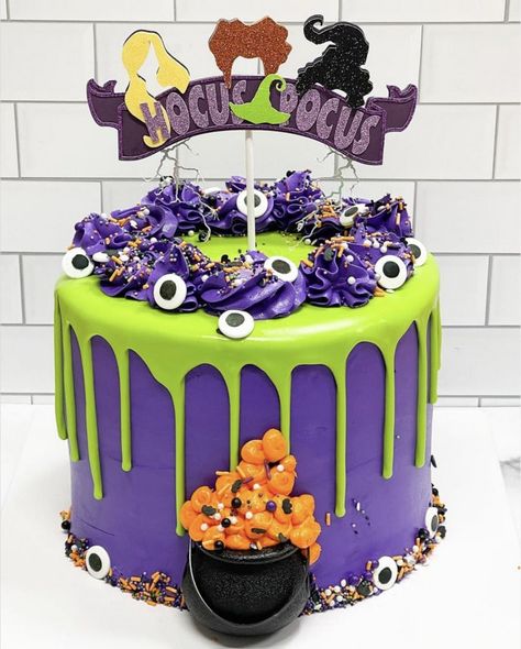 Hocus Pocus Cake Ideas Easy, Hocus Pocus Birthday Cake Ideas, Hocus Pocus Birthday Cakes, Hocus Pocus Cake Ideas, Hocus Pocus Book Cake, Hocus Pocus Cake Topper, Hocus Pocus Birthday Cake, Hocus Pocus Cupcakes, Hocus Pocus Birthday Party