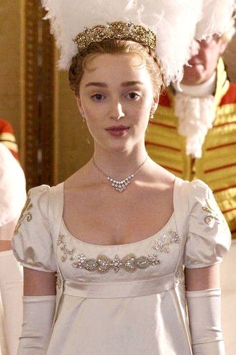 Daphne Bridgerton, Regency Gown, Phoebe Dynevor, Regency Era Fashion, Daphne Dress, Regency Dress, Fairytale Fashion, Regency Fashion, Estilo Hippie