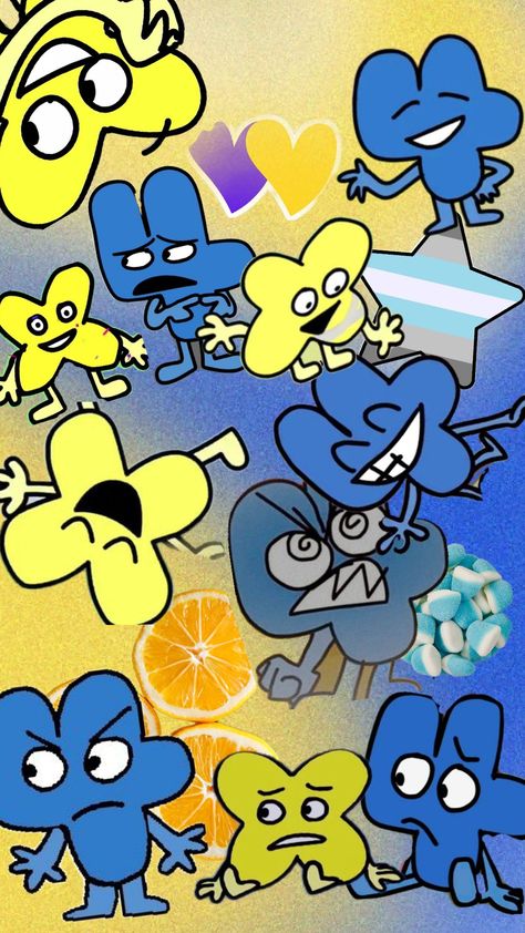 #BFB #BFDI #Four and x bfb Mephone4 Wallpaper, Bfb Wallpapers, Four And X Bfb, Bfdi Four, Bfdi Wallpaper, X Bfb, Four And X, Cat Outfits, Four X