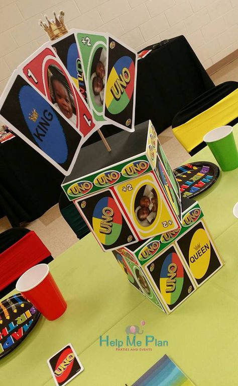 Uno Party, 1st Birthday Boy Themes, Alice In Wonderland Props, Baby Boy 1st Birthday Party, Baby Birthday Themes, Twin First Birthday, Baby Boy First Birthday, 1st Birthday Themes, Birthday Themes For Boys