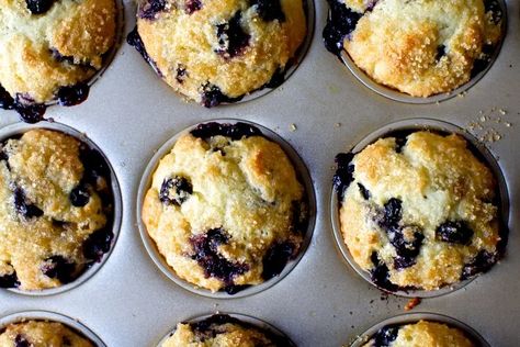 Jordan Marsh Blueberry Muffins, Muffins Blueberry, Best Blueberry Muffins, Moist Muffins, Lemon Blueberry Muffins, Muffin Recipes Blueberry, Zucchini Muffins, Smitten Kitchen, Nyt Cooking