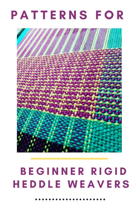 Single Heddle Weaving Patterns, Color And Weave Patterns, Loom Weave Patterns, Beginner Weaving Patterns, Simple Weaving Patterns, Free Weaving Patterns, Weaving Projects Ideas, Loom Weaving Patterns, Weaving Patterns For Beginners