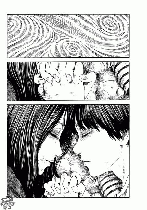 Graphic Novel Layout, Oshimi Shuzo, Shuzo Oshimi, Comic Art Sketch, Arte Grunge, Junji Ito, Into The Night, Anime Monochrome, The Mill