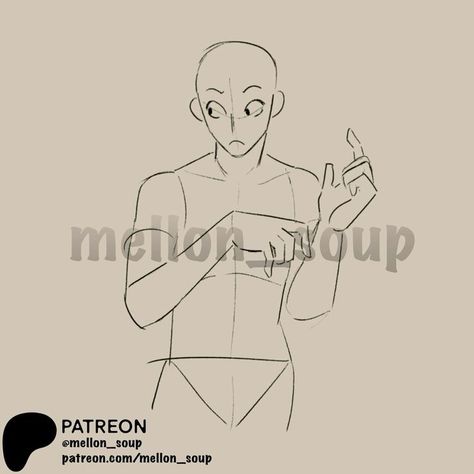 Wholesome Drawing Poses, Sketches Anatomy, Mellon Soup, Melon Soup, Sketch Poses, Body Reference Drawing, Comic Manga, Body Pose Drawing, Drawing Expressions