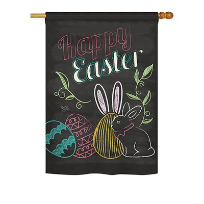 Easter Chalkboard Art, Spring Chalkboard Art, Spring Chalkboard, Chalkboard Projects, Easter Chalkboard, Chalkboard Wall Art, Easter Flags, Chalk Wall, Chalkboard Drawings