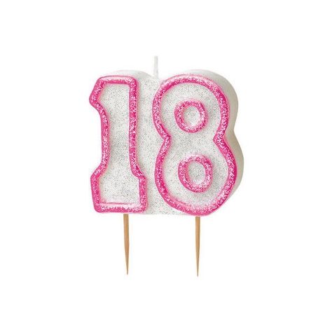 Pink 18th Birthday, 18th Birthday Candles, Happy Birthday Cards Printable, Online Scrapbook, 18th Birthday Cake, Png Aesthetic, Birthday Cake With Candles, Candle Party, Printable Christmas Cards