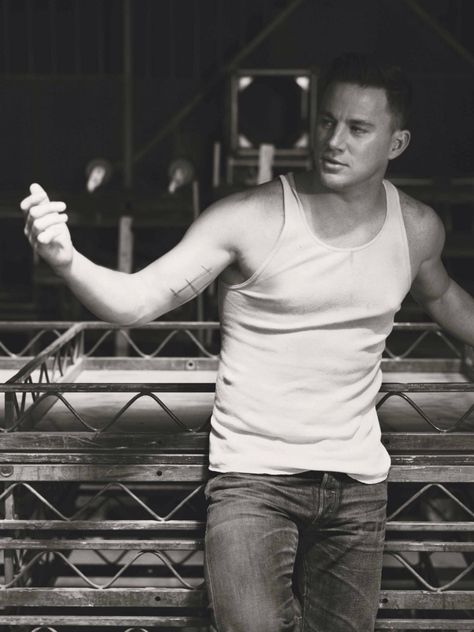 Channing Tatum 2000s, Hero Fiennes Tiffin Hot, Chaning Tatum, Norman Jean Roy, Coach Carter, Runway Model, Magic Mike, Gq Magazine, Channing Tatum