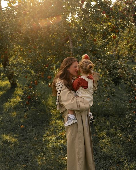 Maude | Favorite apple picking partner 🍂🍎 | Instagram Apple Picking, Vision Board, Instagram