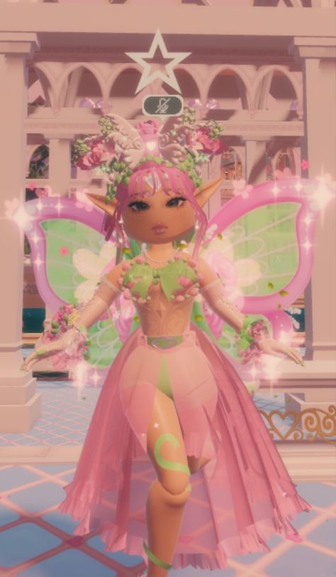 Nature Vs Ice Fairy Royale High Outfits, Nature Element Royale High, Flower Power Royale High Outfit, Royale High Fairy Outfit, Royale High Flower Power, Flower Power Royale High, Alien Royale High, Neon Glow Royale High, Nature Fairy Royale High