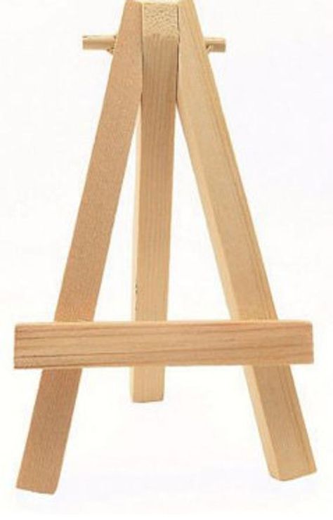 Easel Drawing, Mini Canvases, Mini Easel, Daler Rowney, Picture Stand, Wooden Easel, Garden Nursery, Easels, Frame Stand