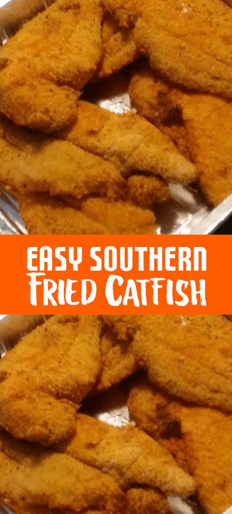 Fried Catfish Recipe Southern, Catfish Nuggets Recipes, Fried Catfish Nuggets, Pan Fried Catfish, Fried Catfish Recipe, Catfish Dinner, Catfish Fillets, Fried Catfish Recipes, Catfish Recipe