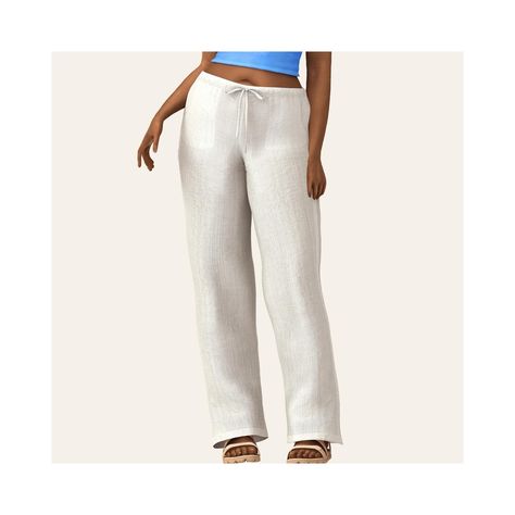 🌻 Linen Pants (early access) DOWNLOAD HERE : https://www.elliesimple-sims.com/(link in bio) #simstagram #thesims #ts4 #thesims4 #sims4 #simmer #simblr #sims #sims4cc #customcontent #sims4ccfinds #ts4cc #ts4ccfinds #thesims4cc #elliesimple Clothes Cc, Ts4 Cc, Sims 4 Cc Finds, The Sims4, White Pants, Linen Pants, Sims 4 Cc, Sims Cc, Sims 4