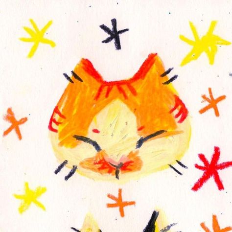 Phoebe Dee on Instagram: "My adorable cats! This is from a birthday card for my mum, happy birthday mum! ❤️🥳 . . #birthdaycarddesign #carddesign #illustrator #pastelartwork #catart" Collage Items, Drawing Hands, Pastel Artwork, Birthday Card Design, Drawing Faces, Adorable Cats, Arte Inspo, Mini Drawings, Sketchbook Art Inspiration