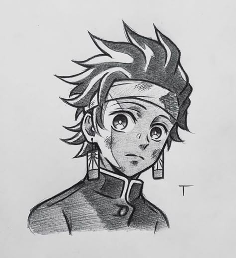 Naruto Drawings Easy, Anime Drawing Sketches, Naruto Sketch Drawing, Drawing Books, Best Anime Drawings, Naruto Sketch, Anime Drawing Books, Kamado Tanjiro, Art Drawings Sketches Creative