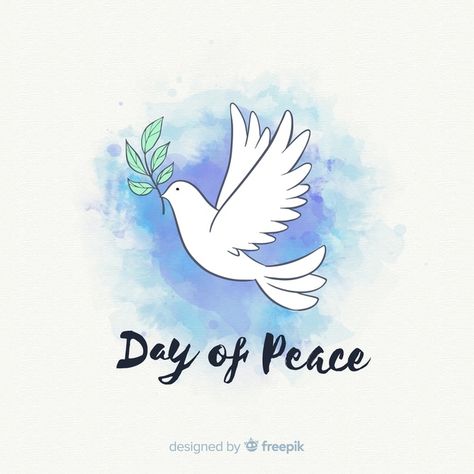 International Peace Day, Peace Drawing, Mind Map Art, Basic Art Techniques, World Peace Day, Drawing Themes, Peace Day, Day Of Peace, Peace Bird