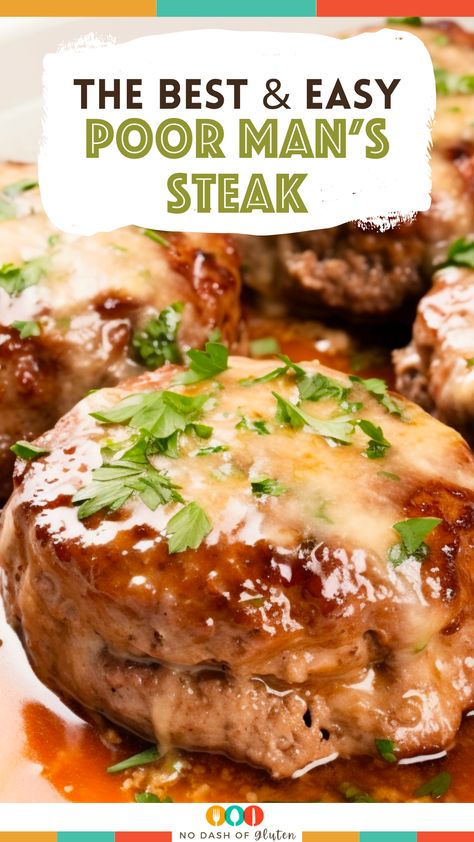 Poor Man's Steak, Poor Man's Steak Ground Beef, Poor Man's Steak Recipe, Poormans Meal, Poor Man’s Steak, Poormans Steak, Poor Mans Steak Ground Beef, Ground Sirloin Recipes, Hairstyles Wallpaper