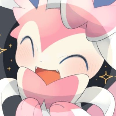 Sylveon Pfp, Sylveon Icon, Pink