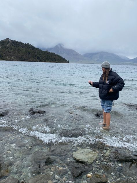 90s vintage Helly hansen puffer jacket getting us through the Queenstown cold Helly Hansen Puffer Jacket, Queenstown, Helly Hansen, 90s Vintage, Puffer Jacket, New Zealand, Puffer, Lifestyle, Pins