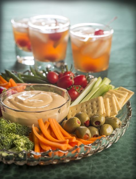 Relish Tray Ideas, Savory Dips, Southern Living Recipes, Christmas Delights, Relish Tray, Relish Trays, Tray Ideas, Veggie Tray, Thanksgiving Appetizers