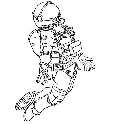 Astronaut Sitting Drawing, Astronaut Line Drawing, Astronaut Tattoo Stencil, Astronaut Outline, Oma Tattoo, Spaceman Tattoo, Greyhound Tattoo, Spaceship Drawing, Astronaut Drawing