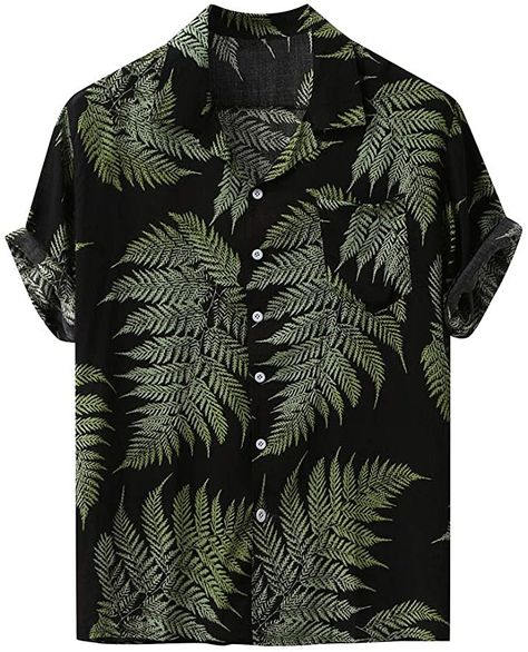 Dad Fashion, Mens Shorts Summer, Mens Hawaiian Shirts, Vacation Beach, Laid Back Style, Beach Shirts, Casual Shirt, Summer Shirts, Casual Shirts For Men