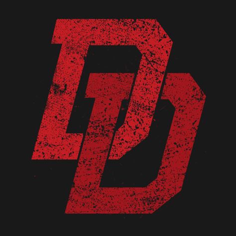 Marvel Logo Art, Daredevil Design, Daredevil Logo, Daredevil Shirt, Daredevil Artwork, Marvel Paintings, Daredevil Comic, Daredevil Netflix, Dare Devil