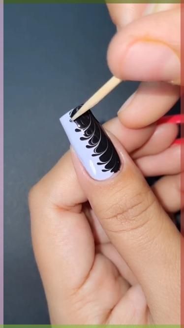 Beginner Nail Designs, Quick Nail Art, Nail Tutorial Videos, Nail Art Diy Easy, Valentine Nail Art, Cute Simple Nails, Diy Acrylic Nails, Nail Art For Beginners, Homecoming Nails Acrylic