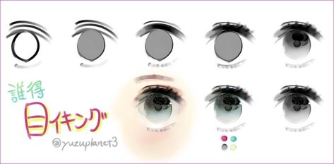 How To Shade, Digital Art Beginner, Black Eyes, Body Drawing, Anatomy Reference, Art Style Inspiration, Anime Drawings Tutorials, Art Poses, Digital Art Tutorial