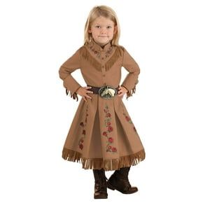 FUN Costumes - Q2 Historical Figures - Walmart.com Annie Oakley Costume, Toddler Cowgirl Outfit, Toddler Cowgirl, 4t Dress, Fun Costumes, Costume Toddler, Annie Oakley, Cowgirl Costume, Costume Themes