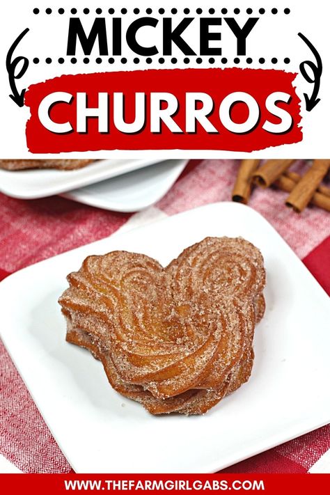 Making Churros, Disneyland Churros, Best Disneyland Food, Disney Inspired Recipes, Disney Inspired Food, Disney Dishes, Craving Sweets, Dessert From Scratch, Disney Desserts