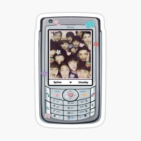 Seventeen Design, Seventeen Merch, Svt Stickers, Kpop Sticker, Diy Phone Case Design, Retro Phone, Collage Phone Case, Gift To Your Best Friend, Seventeen Album