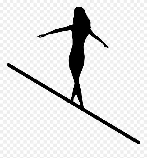 Tightrope Walker, Higher Art, Circus Aesthetic, Journal Stuff, High Art, Performing Arts, Girl Drawing, Performance Art, Diy Art