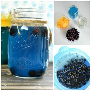 Blue Hawaiian Punch Recipe, Blue Baby Shower Punch, Baby Shower Food For Boy, Hawaiian Punch Recipes, Blue Party Punches, Blue Punch Recipe, Blue Hawaiian Punch, Baby Shower Punch Recipes, Baby Shower Punch