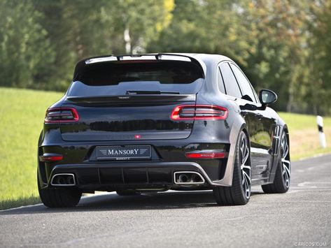 2015 MANSORY Porsche Macan - Rear | Caricos Porsche Suv, Porsche Macan Gts, Porsche Macan Turbo, Porsche Cayenne Gts, Slammed Cars, Porsche Panamera Turbo, Dodge Muscle Cars, New Porsche, Jaguar F Type