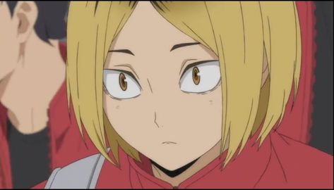 Haikyuu Kenma, Haikyuu To The Top, Gently Holds, The Top, Laptop, Anime