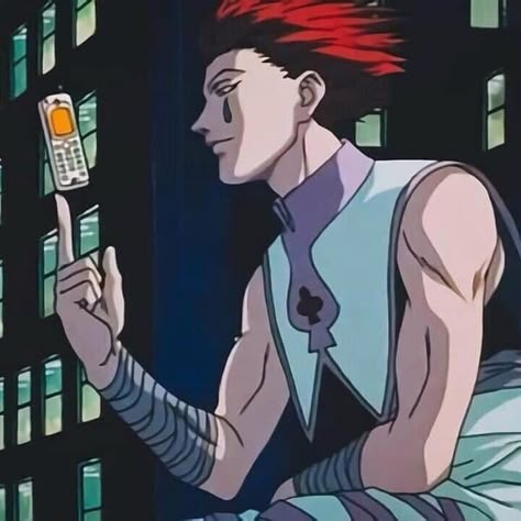 Hisoka 1999, League Of Legends Splash Art, Retro Anime Aesthetic, Hxh 1999, Hisoka Hxh, Hxh Anime, Hisoka Morrow, Hunter X Hunter Anime, Manga Pfps