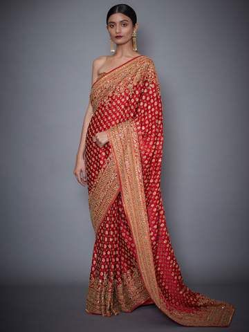 Image Title Ritu Kumar Saree, Stylist Saree, Pakistani Saree, Saree Kanchipuram, Designer Sarees Wedding, Banarsi Saree, Ritu Kumar, Diana Penty, Anita Dongre