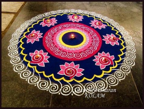 diwali Easy And Beautiful Rangoli For Diwali, Rangoli Designs 2024 Latest, Diwali Rangoli Designs With Dots, Rangoli Designs Latest Unique For Diwali 2024, Pongal Kolam Design Beautiful, Colorful Rangoli Designs For Diwali, Rangoli Designs 2024, Mandala Rangoli Designs Diwali, Unique Rangoli Designs Beautiful Diwali