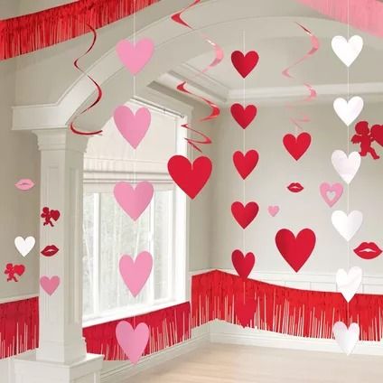 Valentines Day Backdrop, Valentine Dance, Valentines Ideas For Her, Sweetheart Dance, Day Party Decorations, Heart Stuff, Meeting Ideas, Day Room, Diy Balloon Decorations