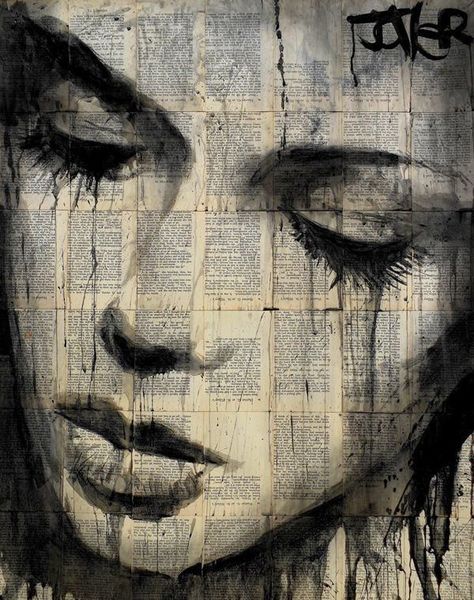 Loui Jover 1000 images about Loui Jover on Pinterest Saatchi Musica and Loui Jover Art, Nova Art, Journal D'art, Draw Realistic, Loui Jover, Newspaper Art, Painting Media, Mixed Media Artwork, Acrylic Art