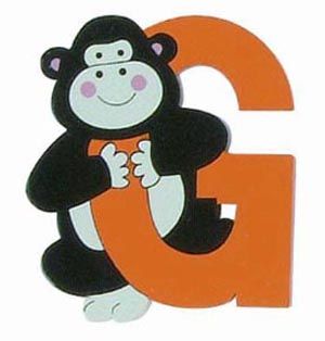 G is for Gorilla G Is For Gorilla Craft, Gorilla Craft, Zoo Phonics, Alphabet Animals, Learn Letters, Letter Crafts, Preschool Alphabet, Kindergarten Ela, Alphabet Crafts