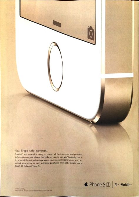 Apple Advertising, First Iphone, Magazine Advertisement, Apple Prints, Retro Stuff, Apple Computer, Apple Iphone 5s, Portfolio Inspiration, Old Computers