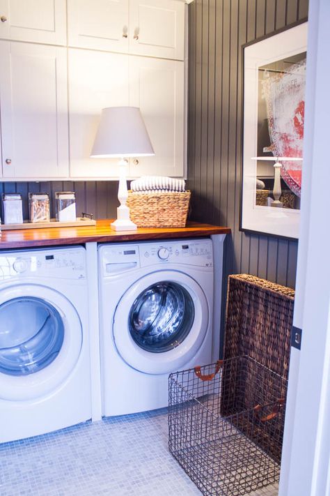 A Tour of the HGTV Dream Home with GMC - Finding Silver Pennies Vintage Laundry Room Decor, Cottagecore Kitchen, Hgtv Dream Homes, Rustic Laundry Rooms, Vintage Laundry Room, Laundry Room Wall Decor, Basement Laundry Room, Basement Laundry, Mudroom Laundry Room